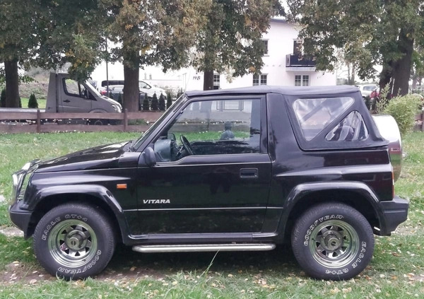 Suzuki Vitara cena 18900 przebieg: 150000, rok produkcji 1996 z Ruda Śląska małe 436